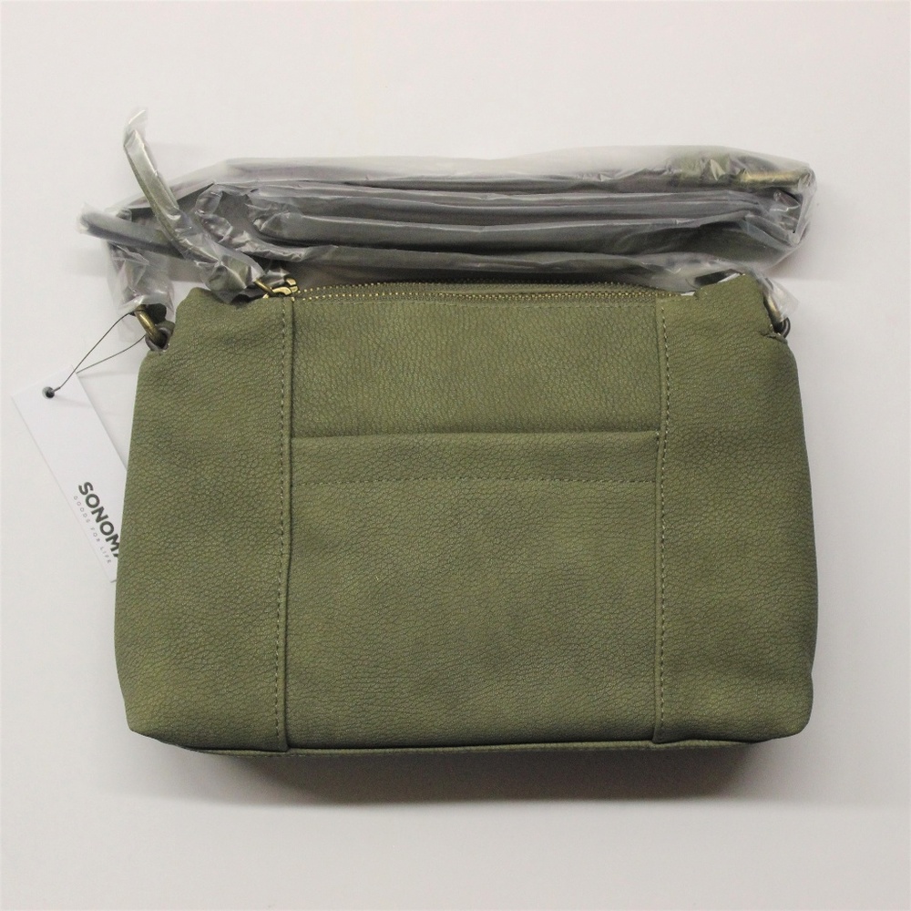 Sonoma Karlie Double Zip Crossbody
